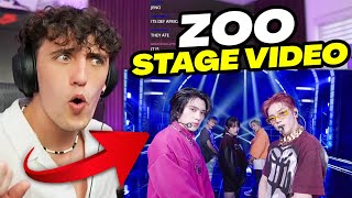 TAEYONG JENO HENDERY YANGYANG GISELLE ZOO Stage Video  REACTION [upl. by Erodasi]