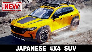 NEW Japanese 4x4 SUV and OffRoad Crossovers Buyers Guide for 2022 [upl. by Schnorr849]