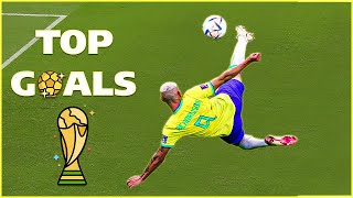 Mejores Goles del Mundial QATAR 2022™ [upl. by Charis]