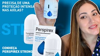 Perspirex Strong Não compre sem ver esse vídeoSubstitui o Driclor É o antiperspirante mais forte [upl. by Reteid]