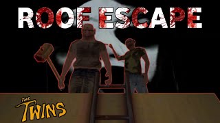 THE TWINS  ROOF ESCAPE FULL GAMEPLAY [upl. by Nainatrad40]