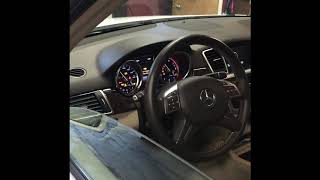 2015 ML350 remote starter [upl. by Paulita]