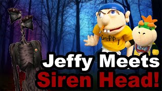 SML Parody Jeffy Meets Siren Head [upl. by Htevi]