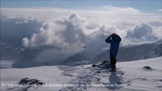 DALTINDEN Ski Touring in the Lyngen Alps La meteo que viene [upl. by Orrin]