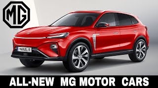 9 AllNew MG Motor Car Models of 20212022 British Heritage with Low Prices [upl. by Nlocnil]