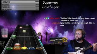 Goldfinger  Superman  100 FC Clone Hero [upl. by Nairrod]