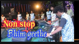 SPJ melody beats  Non stop Bheem githe  in haldi show [upl. by Sug673]