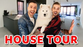 DIT IS ONS NIEUWE HUIS House tour [upl. by Oz49]