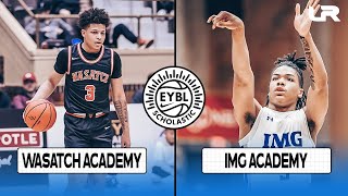 Wasatch Academy UT vs IMG Academy FL  Nike EYBL Scholastic [upl. by Mansoor]