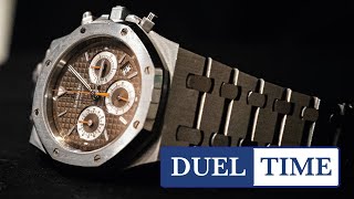 🕙 MA AUDEMARS PIGUET ROYAL OAK CHRONOGRAPHE C’EST LE GRAAL 😎  LAVIS DE PHILIPPE [upl. by Rici196]