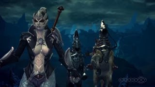 Exclusive TERA  Argon Invasion Trailer [upl. by Lienaj]