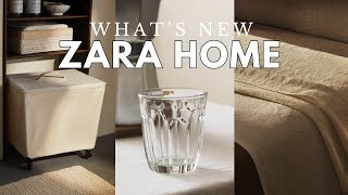 NEW in ZARA HOME  Zara Home 2024 Online Shop With Me  2024 Home Decor Trends [upl. by Mobley]