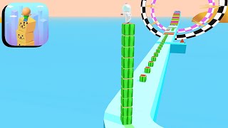 Cube Surfer  All Levels Gameplay Androidios 267 [upl. by Assetnoc]