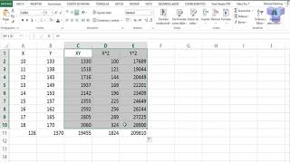 CORRELACION LINEAL USANDO EXCEL [upl. by Yuille]