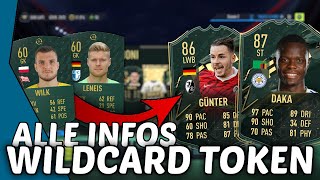 FIFA 22 WINTER WILDCARD TOKENS🧐 Starke Belohnungen💪Alle Infos [upl. by Naitsirt870]