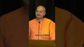 Greatest Advice in Shortest words Vedante Vakyartha Vichar Part2 vedanta shorts enlightenment [upl. by Plossl95]