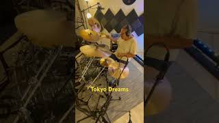 Tokyo Dreams by Allan Holdsworth drums drumcover allanholdsworth [upl. by Nohsar]