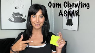 Asmr Unpopular Opinions 🙄 Gum Chewing [upl. by Omrellig]