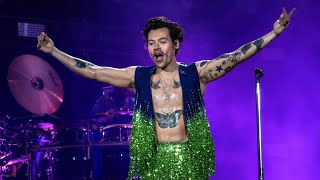 Harry Styles  Love On Tour 2023 • Vienna Austria • 8 July 2023 [upl. by Lorianna]