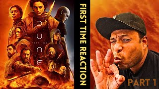 FIRST TIME MISSIONARY watches DUNE PART 2 2024  Part 1 MOVIE REACTION duneparttwo dune2 dune [upl. by Buskirk]