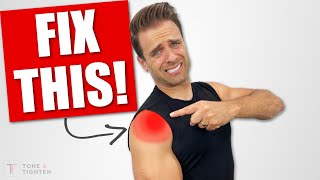 FIX Your Shoulder Pain  Rotator Cuff Impingement Exercises [upl. by Seraphina773]