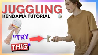 How to Juggle a Kendama  InDepth Trick Tutorial [upl. by Ila]