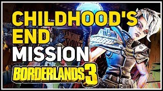 Childhoods End Borderlands 3 Mission [upl. by Nussbaum]