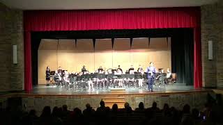 West MS 8th Grade March Concert [upl. by Einnod]