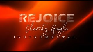 Charity Gayle  Rejoice  Instrumental Cover with Lyrics [upl. by Tabber]