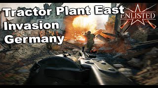 Enlisted  Germany   Tractor Plant BR V  5  Invasion Gameplay [upl. by Lyell442]