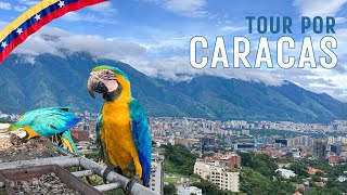 Esto es CARACAS  Explorando la capital de Venezuela [upl. by Yenrab]