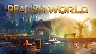 Realism World Official Trailer  Minecraft Marketplace Map [upl. by Reid825]