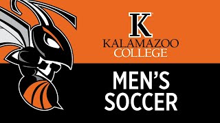 Kalamazoo vs Concordia  Mens Soccer [upl. by Osmond28]