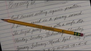 Dixon Ticonderoga 1B Pencil Review [upl. by Jamesy203]