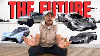 WHAT DOES THE FUTURE OF CARS LOOK LIKE [upl. by Ahsinauq875]