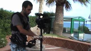 STEADICAM  afilm Steadicam Workshop [upl. by Incrocci851]