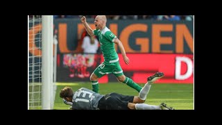 FC Augsburg vs Werder Bremen Spielbericht 220918 Bundesliga [upl. by Flossie]