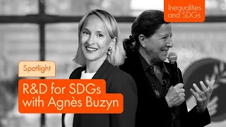 Spotlight  Supporting research for sustainable global progress with Agnès Buzyn [upl. by Par]