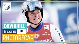 Photorecap  AltenmarktZauchensee  Womens Downhill  FIS Alpine [upl. by Eitak]