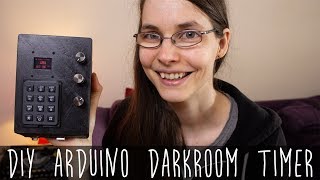 Finished DIY WiFi Arduino darkroom timer and RGB LED light source [upl. by Shuma]