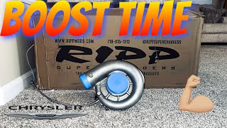 My V6 Supercharger Is Here  Unboxing  Time To Piss Off V8 Hemi Owners [upl. by Alston]