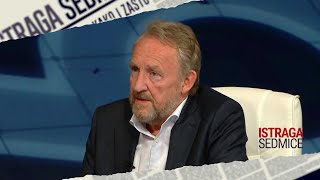 ISTRAGA SEDMICE IZETBEGOVIĆ  NOVALIĆ NEVIN LEŽI U ZATVORU [upl. by Eemiaj594]