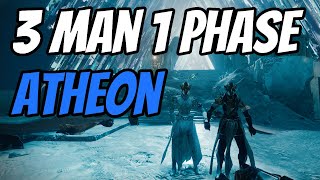 3 Man 1 Phase Atheon  Destiny 2 Season of the Risen [upl. by Alfonso]