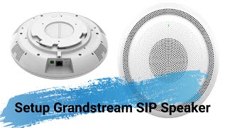 How to register Grandstream Speaker on PBX  VoIP Knowledge [upl. by Sarchet]