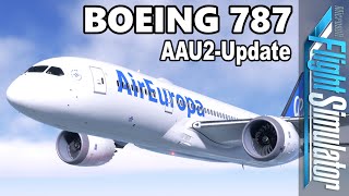 Asobo Boeing 787 AAU2Update Full Flight Tutorial  Startup Systems FMC MSFS  English [upl. by Edelsten]