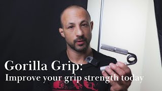 Gorilla Grip Improve your grip strength today [upl. by Ayama440]