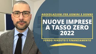 On  Oltre nuove imprese a tasso zero 2022 [upl. by Canice]