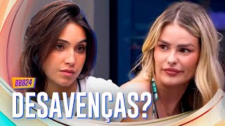 YASMIN BRUNET E VANESSA LOPES TÊM CONVERSA SINCERONA SOBRE TRETA DO PASSADO 💥  BBB 24 [upl. by Ambur]