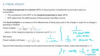 determine whether a fiscal policy is expansionary or contractionary [upl. by Hedi]