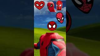 😍Who Is the REAL Head Of Spider man spiderman challenge children viralshorts shorts kids [upl. by Atthia]